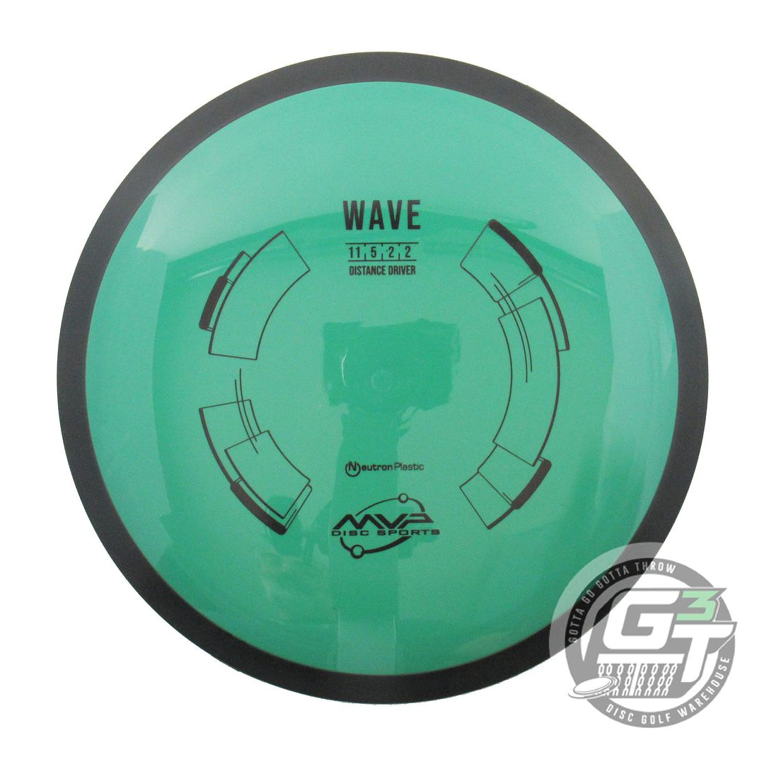MVP Neutron Wave Distance Driver Golf Disc (Individually Listed) - Gotta Go Gotta Throw