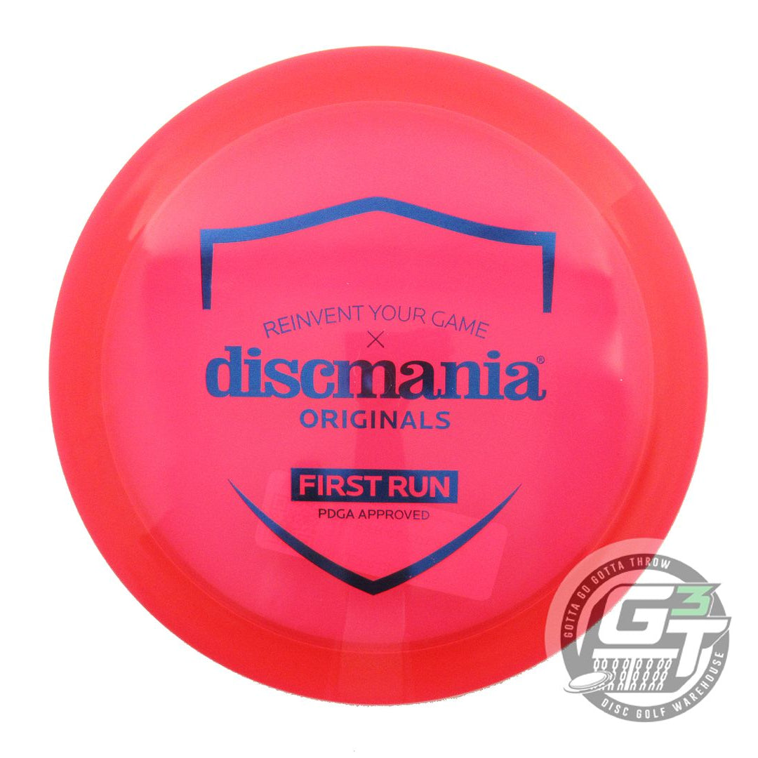 Discmania Originals First Run C-Line CD1 Control Driver Distance Driver Golf Disc (Individually Listed)