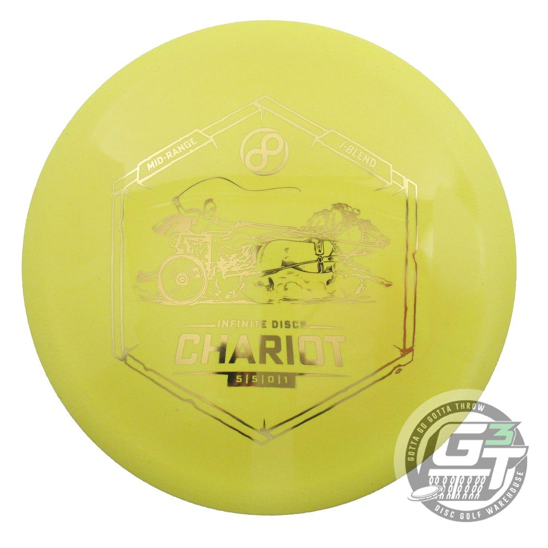 Infinite Discs I-Blend Chariot Midrange Golf Disc (Individually Listed)
