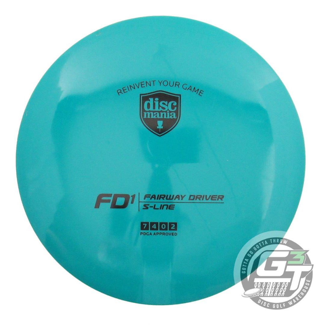 USED DiscMania S-Line FD1 171g Green Black Stamp Fairway Driver Golf Disc
