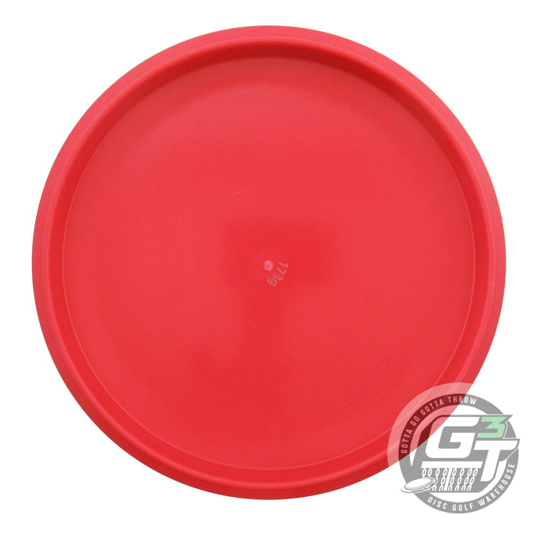 NOS Climo Trophy Line Champ 173g Red Gold Foil Putter Golf Disc