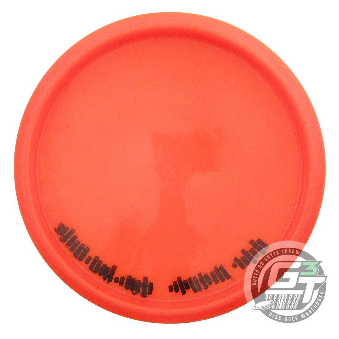 USED Dynamic Discs Lucid EMAC Truth 180g Orange Wiped Stamp Midrange Golf Disc
