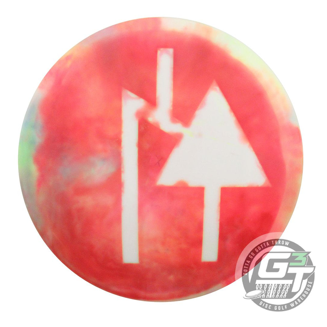 USED Innova X-OUT Star Sidewinder 174g White HOME DYED Distance Driver Golf Disc