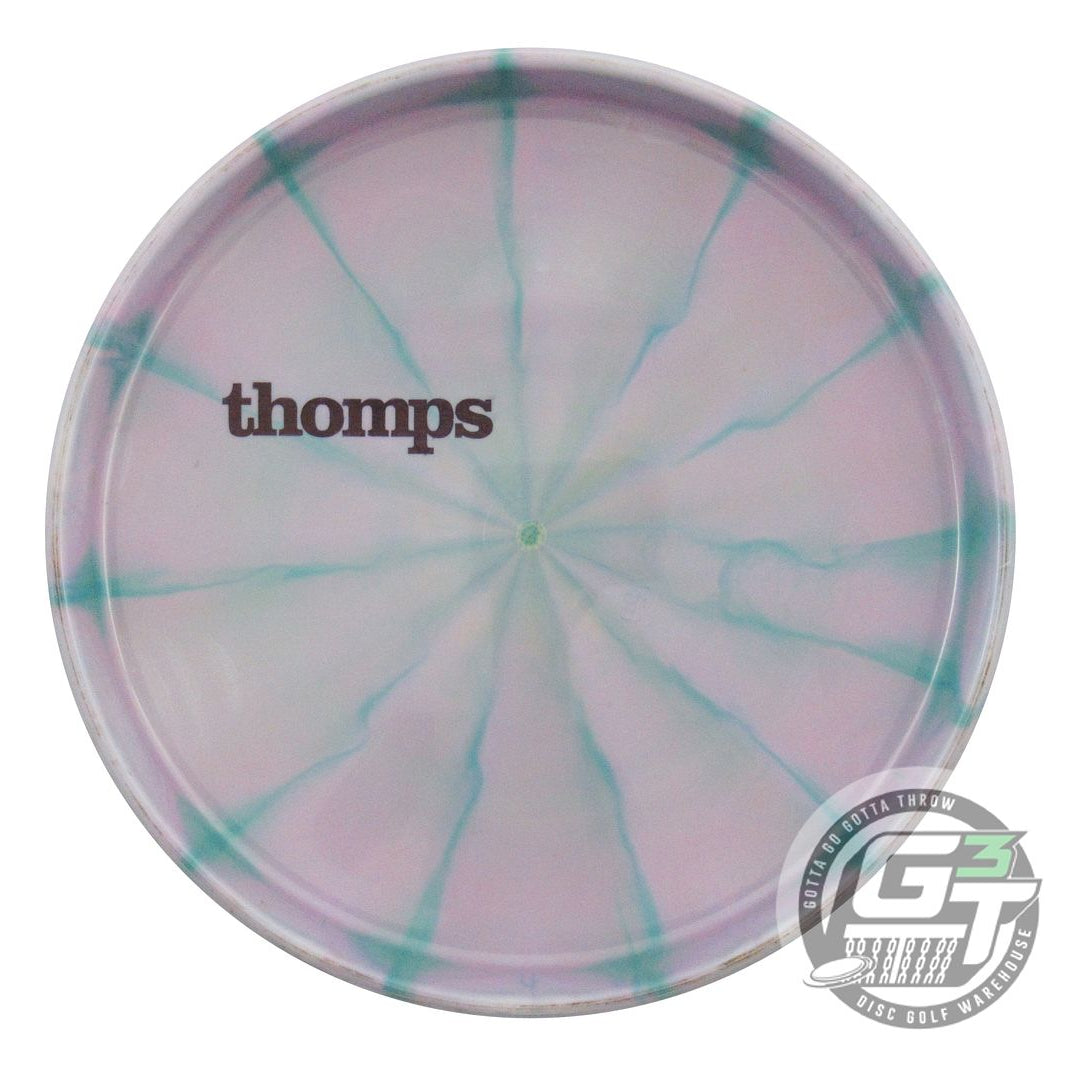 USED DiscMania CLOUD STONE Prototype Lux Vapor Spore 156g Lilac-Teal Putter Disc