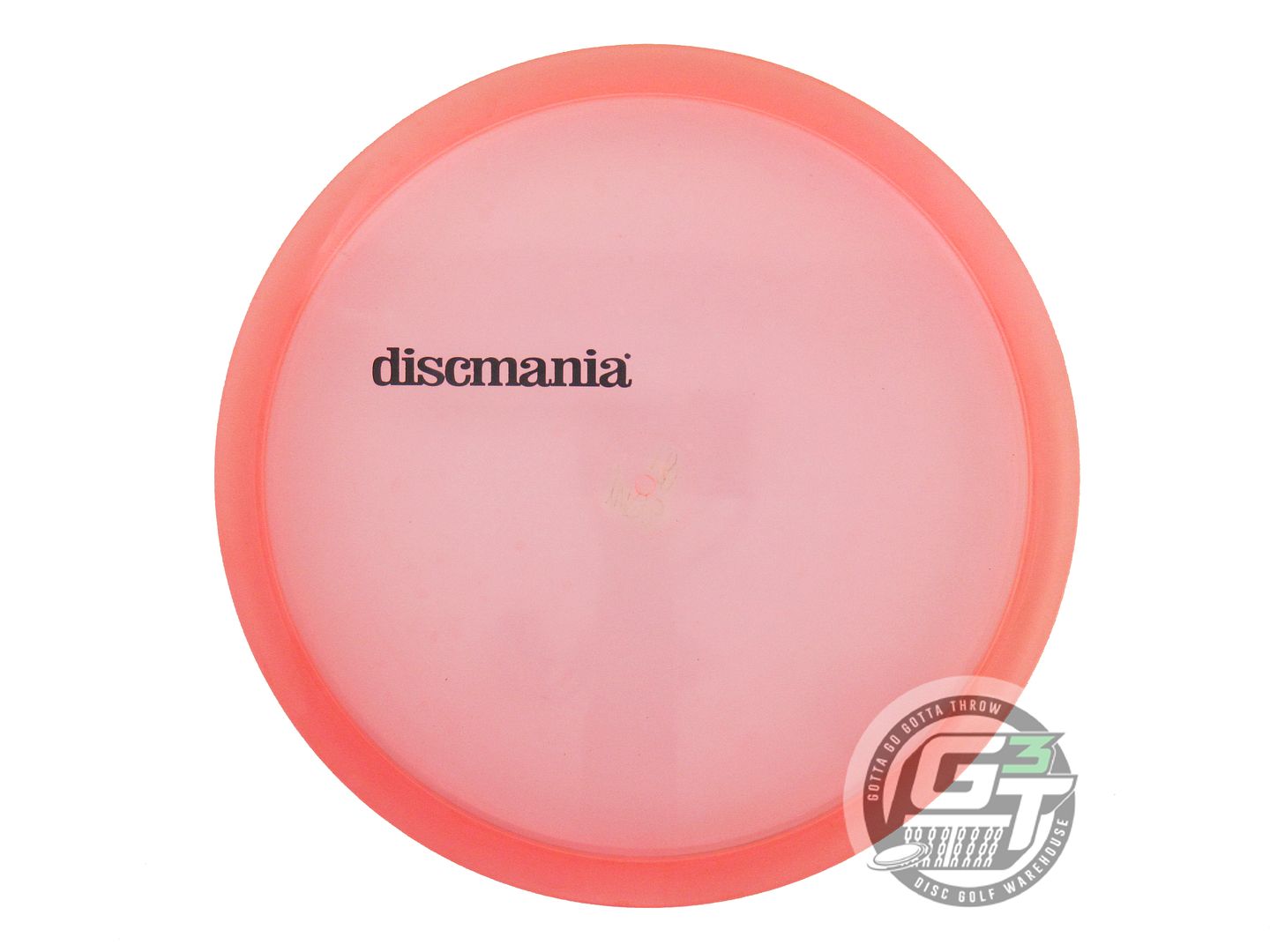 USED DiscMania C-Line MD3 180g Pink Black Stamp Midrange Golf Disc