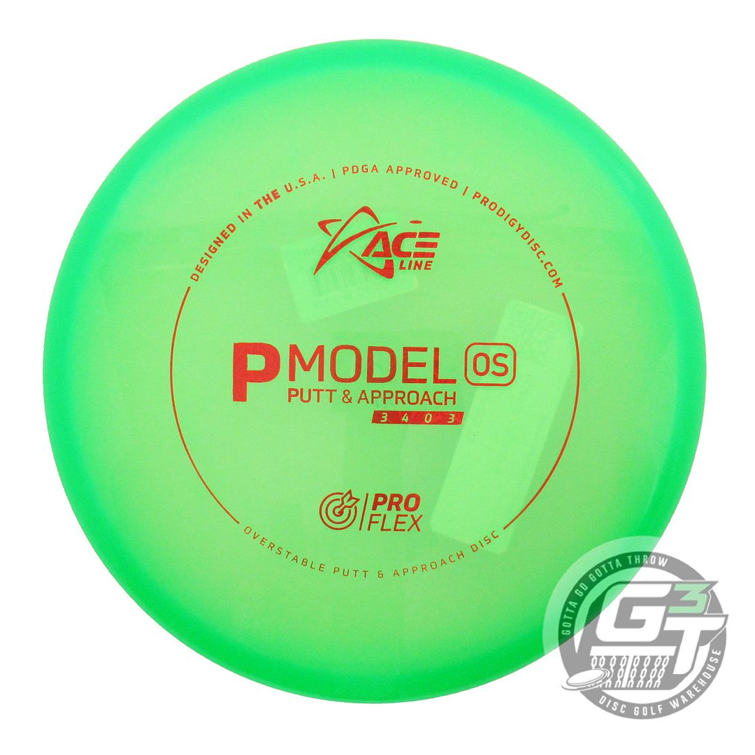 Prodigy Ace Line ProFlex P Model OS Putter Golf Disc (Individually Listed)