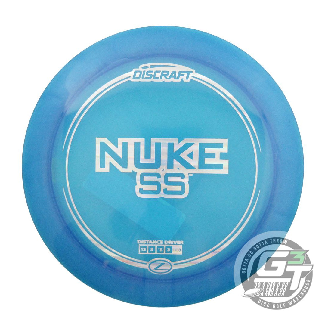 Discraft Elite Z Nuke SS Distance Driver Golf Disc (Individually Listed) - Gotta Go Gotta Throw