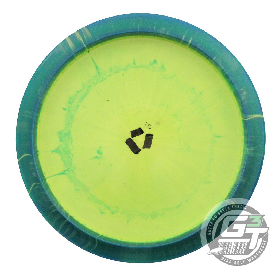 USED Innova X-OUT Halo Star Teebird3 175g Blue-Yellow Fairway Driver Golf Disc