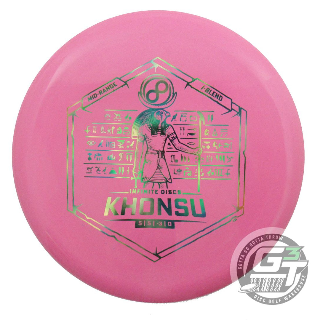 Infinite Discs I-Blend Khonsu Midrange Golf Disc (Individually Listed)