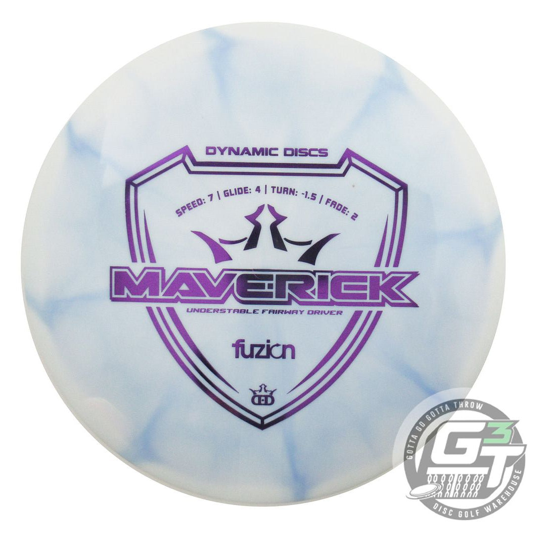 Dynamic Discs Fuzion Burst Maverick Fairway Driver Golf Disc (Individually Listed)