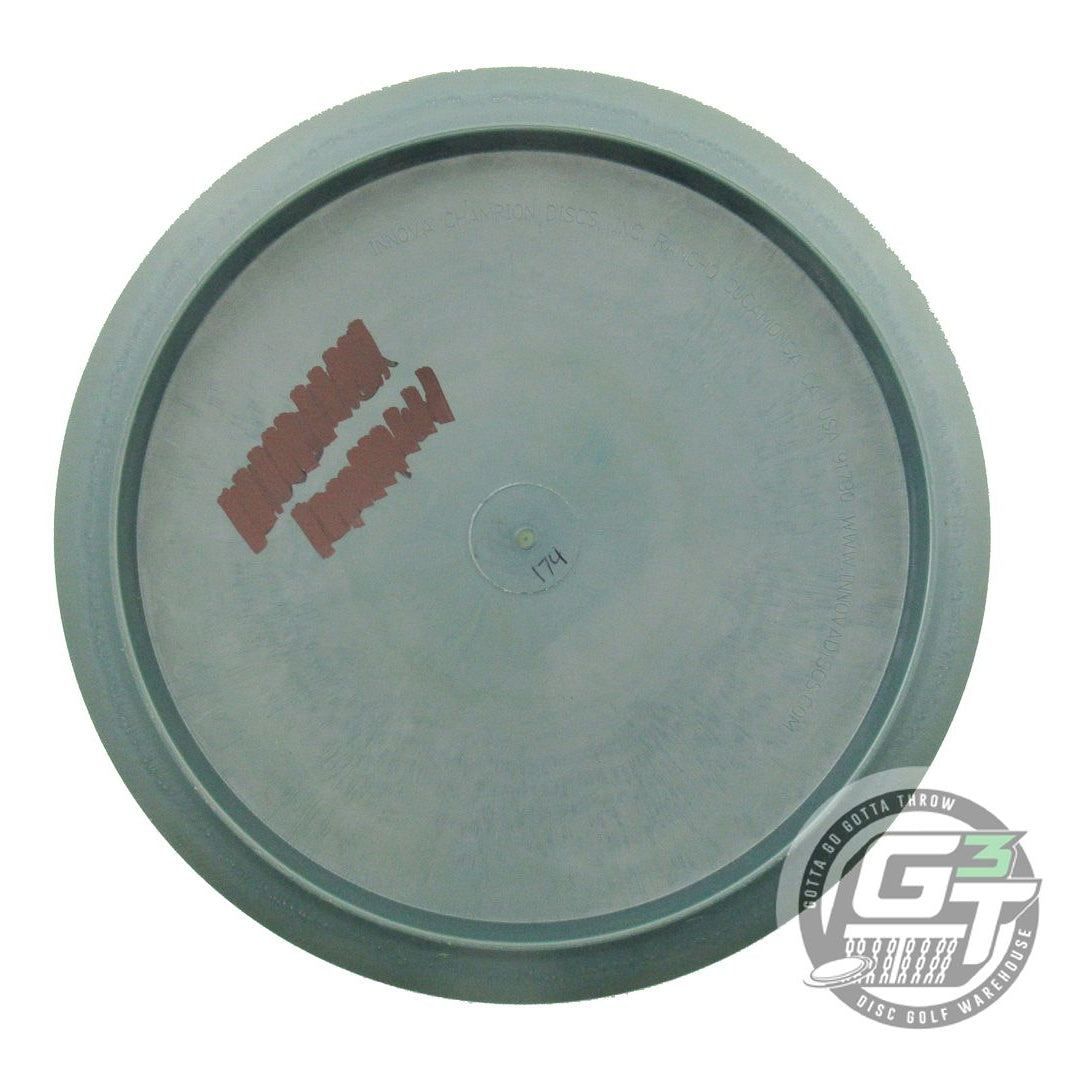 USED Innova GStar Leopard3 174g Dark Green Flag Foil Fairway Driver Golf Disc