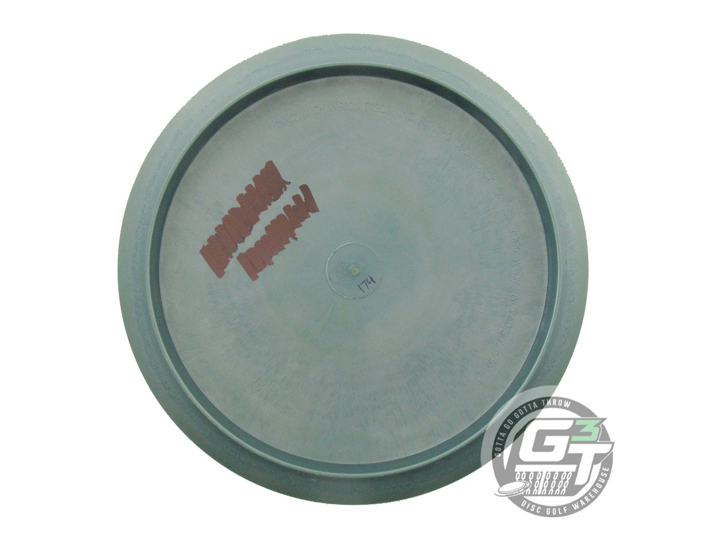 USED Innova GStar Leopard3 174g Dark Green Flag Foil Fairway Driver Golf Disc