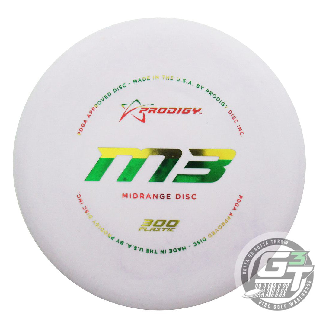 Prodigy 300 Series M3 Midrange Golf Disc (Individually Listed)