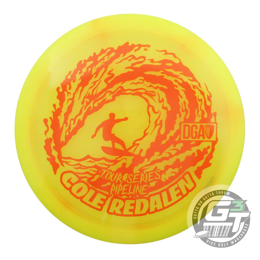DGA Limited Edition 2023 Tour Series Cole Redalen Swirl Tour Series Pipeline Fairway Driver Golf Disc (Individually Listed)