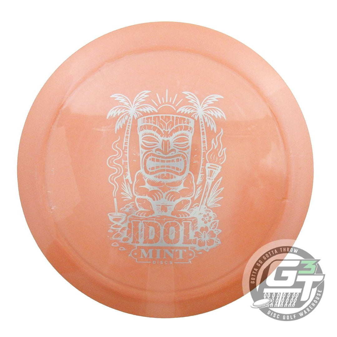 USED Mint Discs Sublime Idol 169g Peach Distance Driver Golf Disc