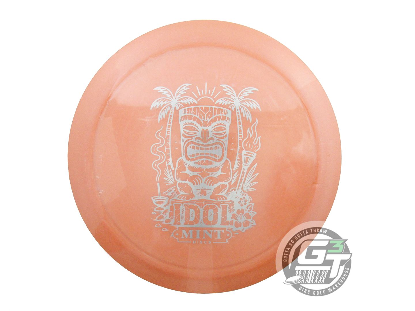 USED Mint Discs Sublime Idol 169g Peach Distance Driver Golf Disc