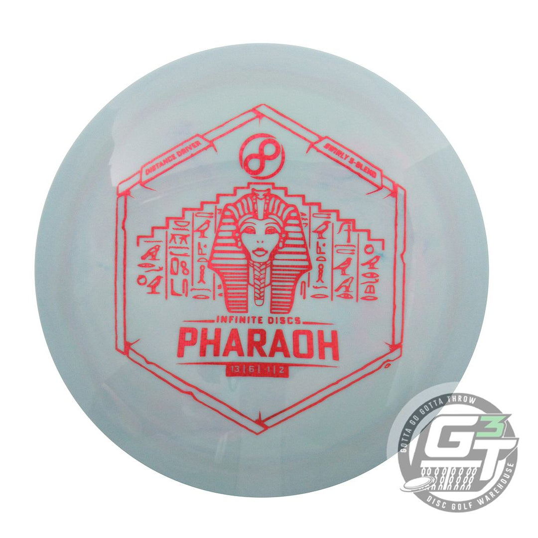 Infinite Discs Swirly S-Blend Pharaoh Distance Driver Golf Disc (Individually Listed)