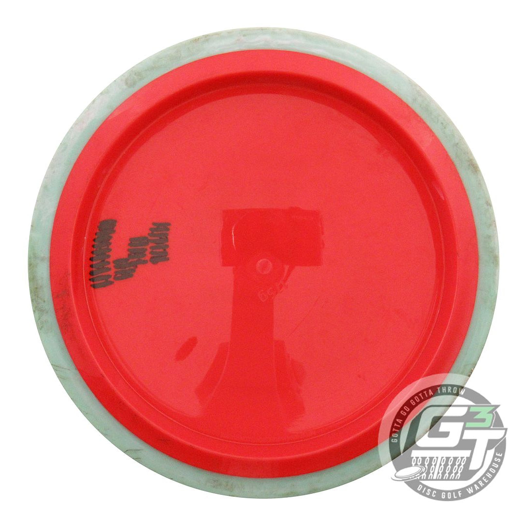 USED Axiom Discs Neutron Time Lapse 175g Red Seafoam Rim Driver Golf Disc