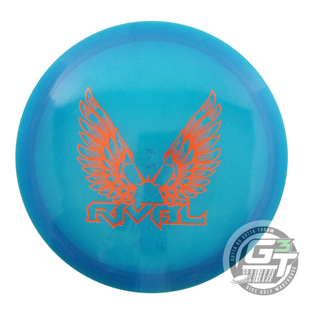 USED Legacy Discs Pinnacle Rival 175g Blue Orange Foil Fairway Driver Golf Disc