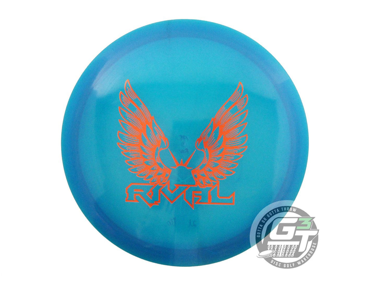USED Legacy Discs Pinnacle Rival 175g Blue Orange Foil Fairway Driver Golf Disc