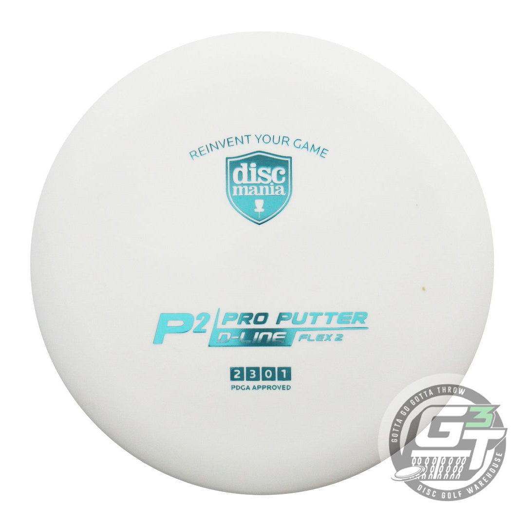 Discmania Originals D-Line Flex 2 P2 Pro Putter Golf Disc (Individually Listed)