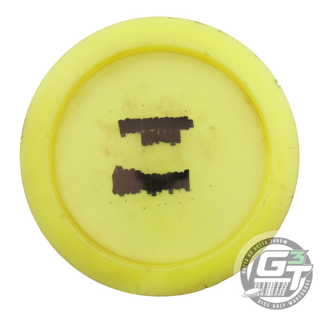 USED Innova Champion Destroyer 172g Yellow Wiped Stamp Distance Driver Golf Disc