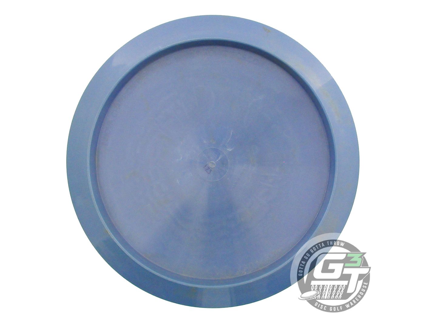 USED Innova Star Sidewinder 175g Blue Rainbow Foil Distance Driver Golf Disc