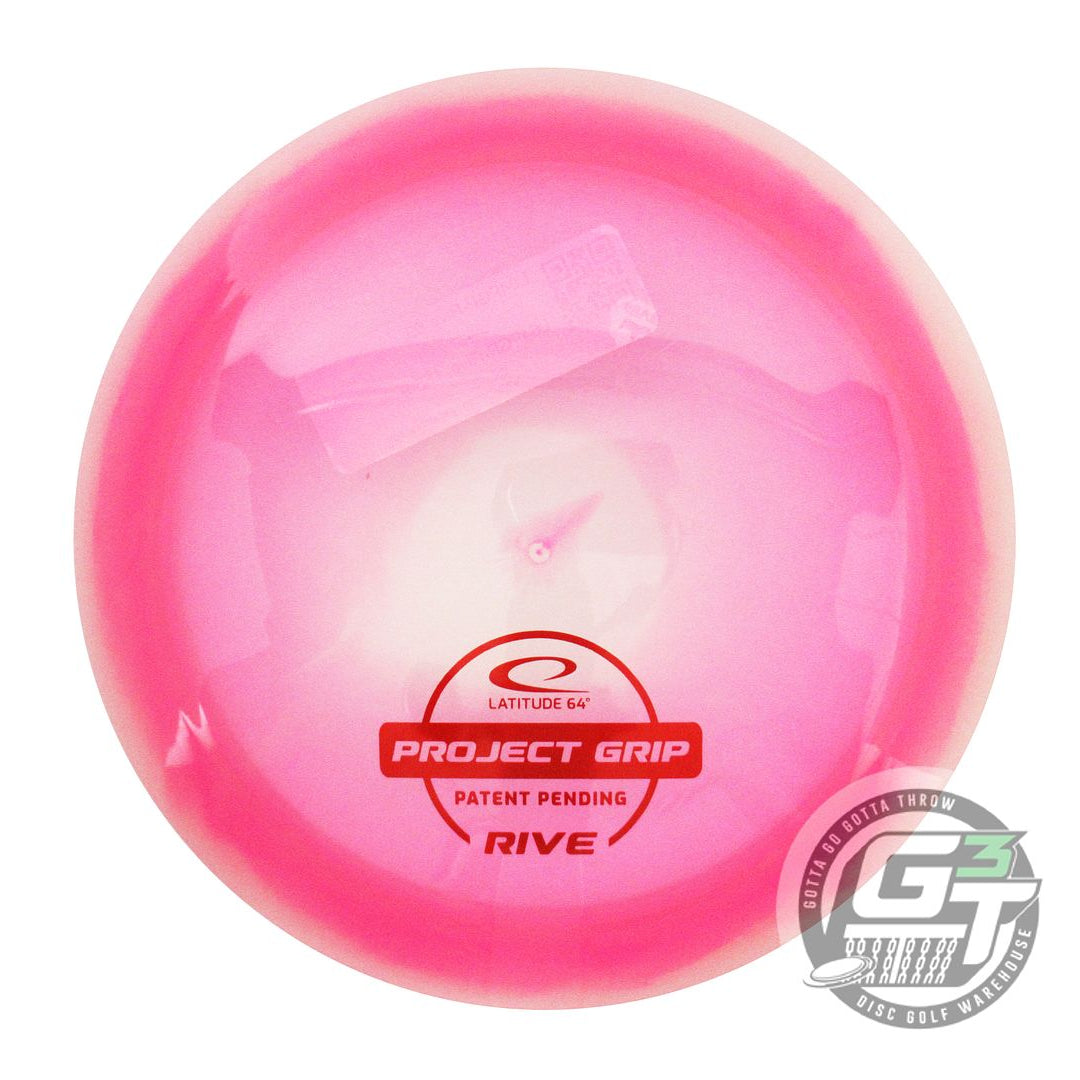 Latitude 64 Project Grip Rive Distance Driver Golf Disc (Individually Listed) - Gotta Go Gotta Throw