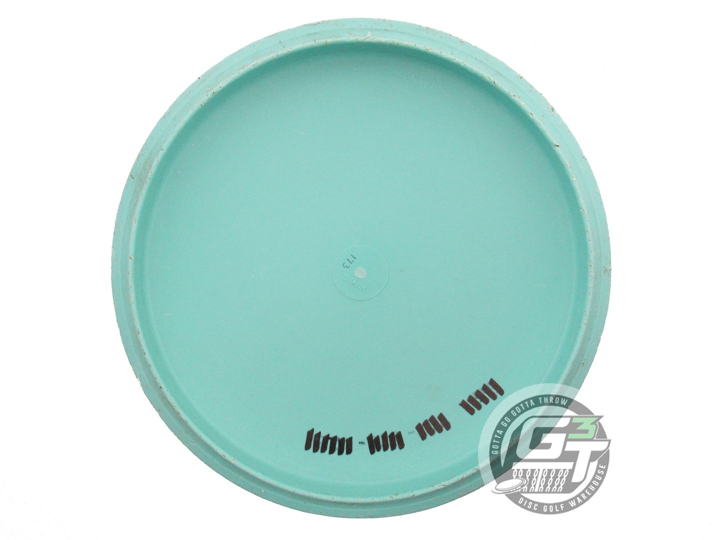 USED Innova DX Shark 173g Seafoam FullColor Midrange Golf Disc