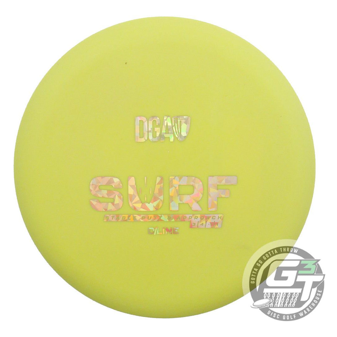 DGA D-Line Surf Putter Golf Disc (Individually Listed)