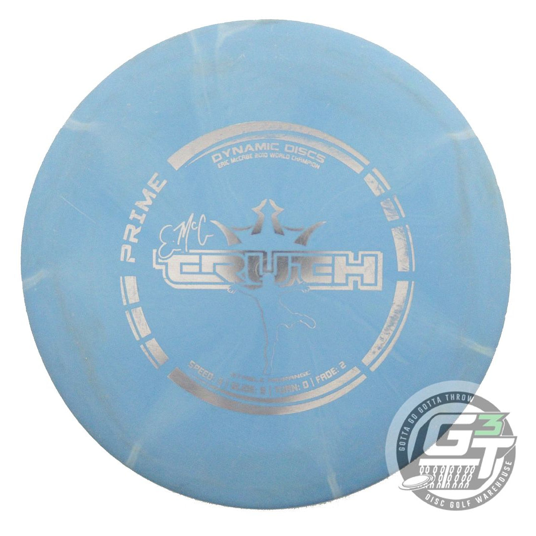 USED Dynamic Discs Prime Burst EMAC Truth 179g Blue Silver Foil Midrange Disc