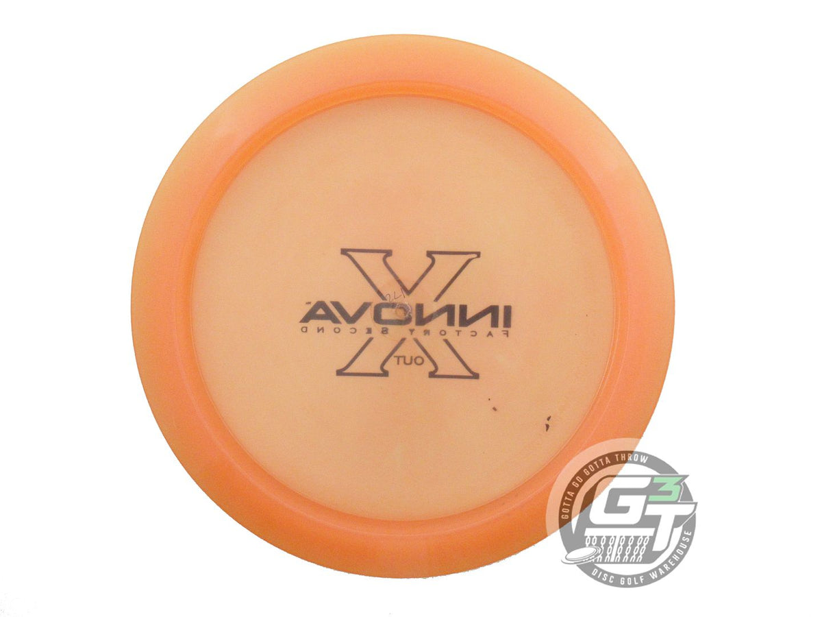 USED Innova X-OUT Champion Beast 172g Peach Distance Driver Golf Disc