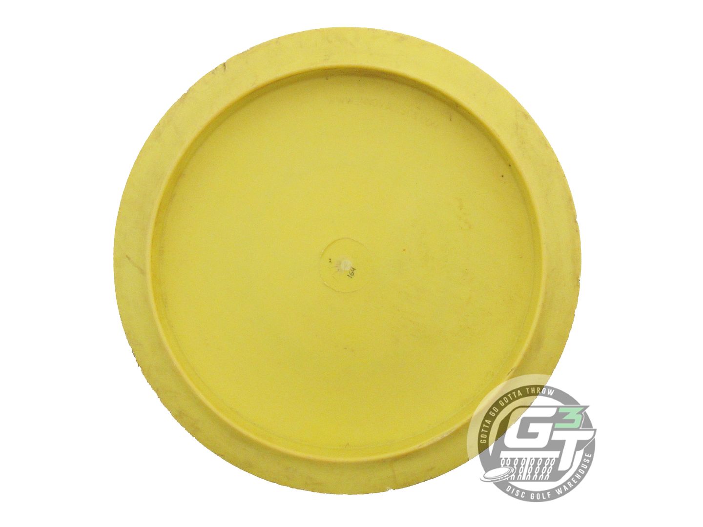 USED Innova DX Valkyrie 164g Yellow Green Foil Distance Driver Golf Disc