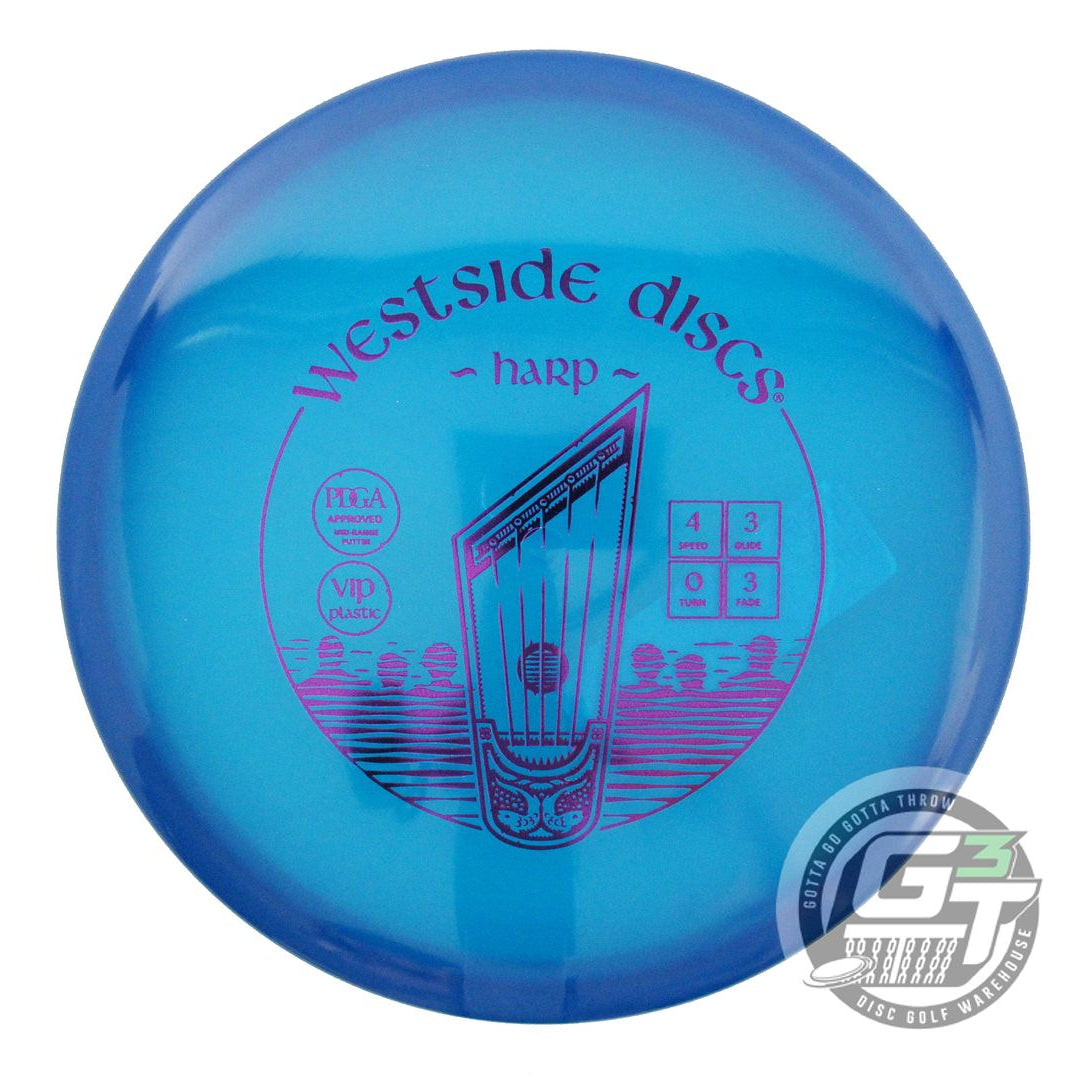 Westside VIP Harp Putter Golf Disc (Individually Listed)