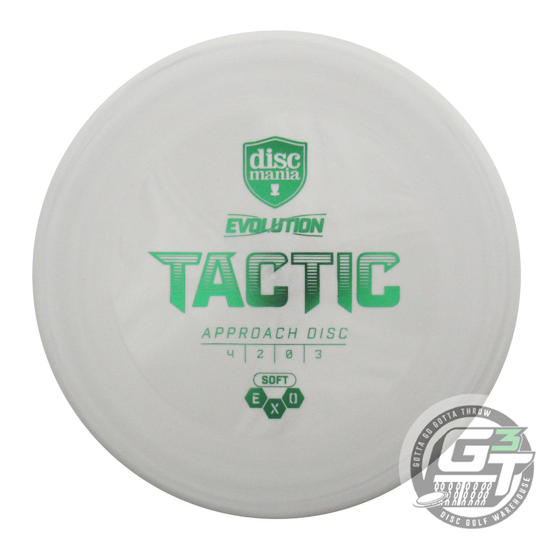 Discmania Evolution Exo Soft Tactic Putter Golf Disc (Individually Listed)