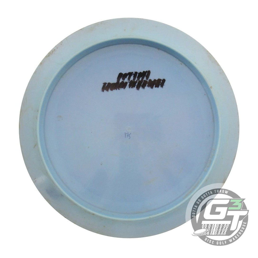 USED Discraft ESP Force 175g Blue Silver Shatter Foil Distance Driver Golf Disc