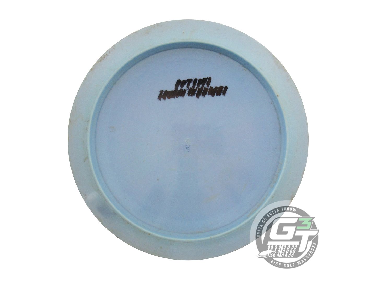 USED Discraft ESP Force 175g Blue Silver Shatter Foil Distance Driver Golf Disc