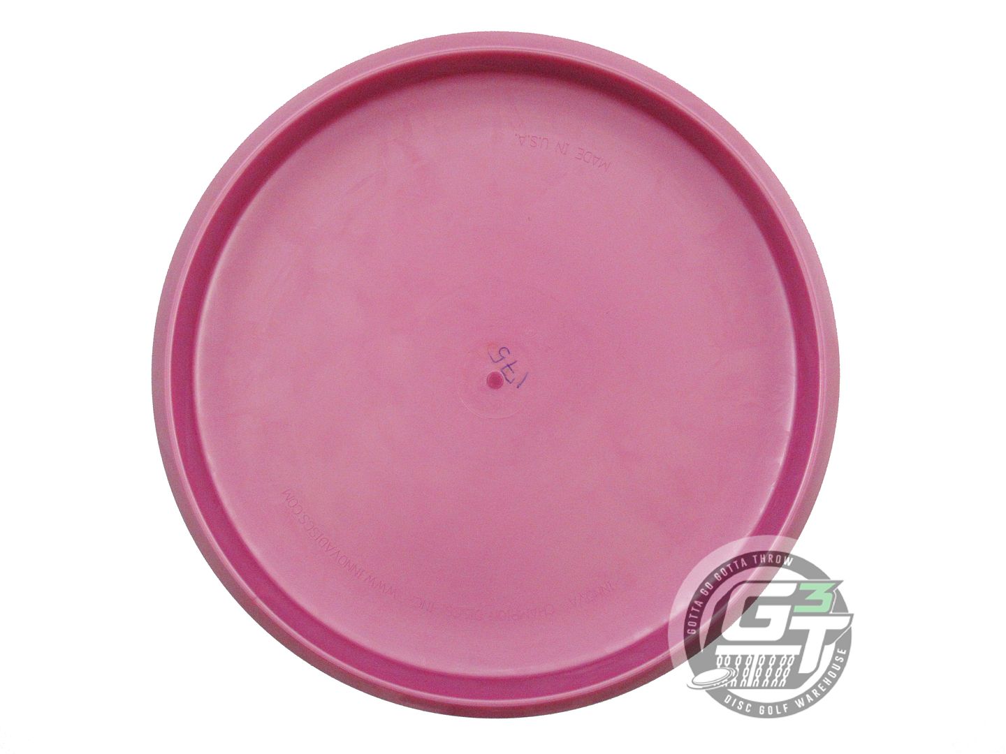 USED Innova GStar Aviar 175g Pink Silver Holo Foil Putter Golf Disc