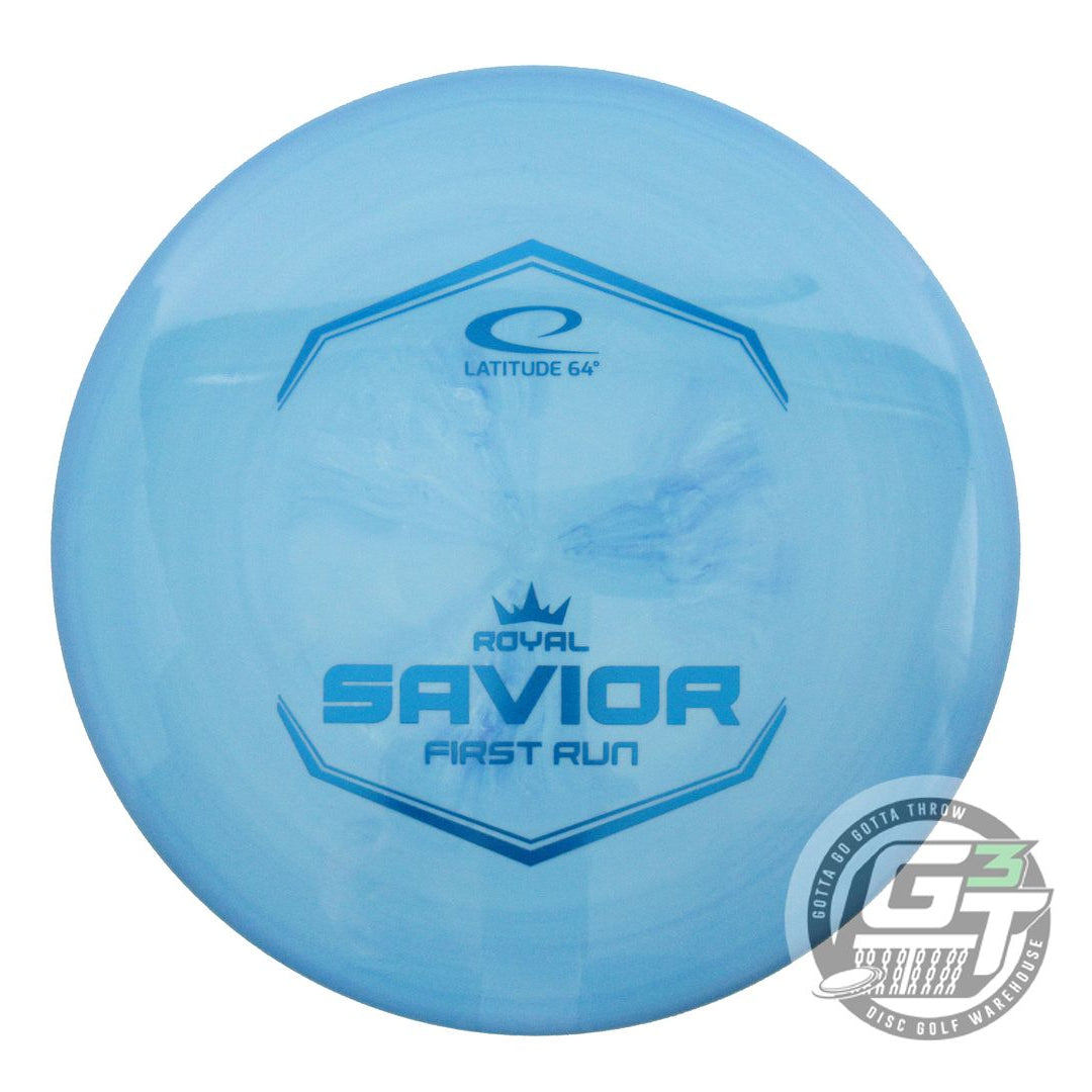 Latitude 64 First Run Royal Grand Savior Midrange Golf Disc (Individually Listed)