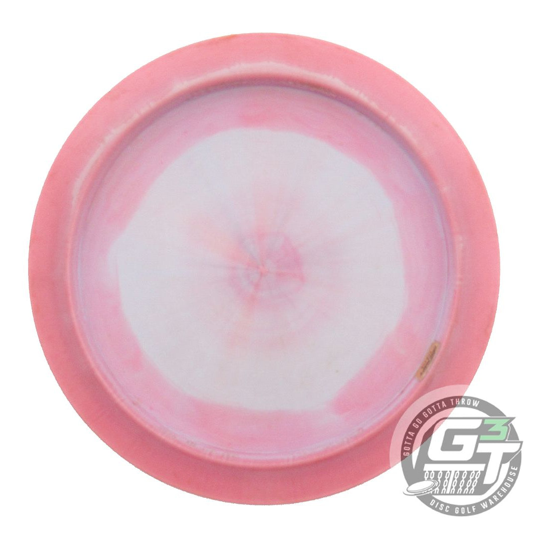USED Discraft ESP Thrasher 175g Pink-Sky Blue Rainbow Distance Driver Golf Disc