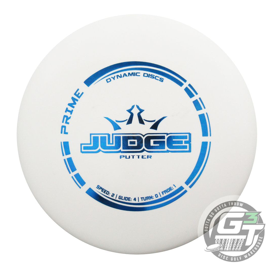 Dynamic Discs Prime Judge Putter Golf Disc (Individually Listed)