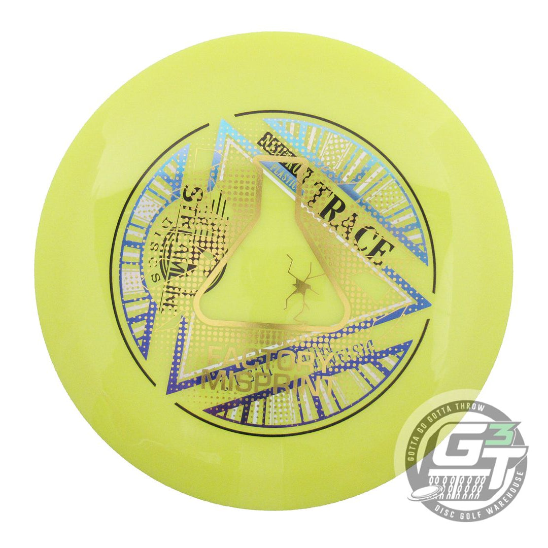 USED Streamline Discs X-OUT Neutron Trace 174g Yellow Distance Driver Golf Disc