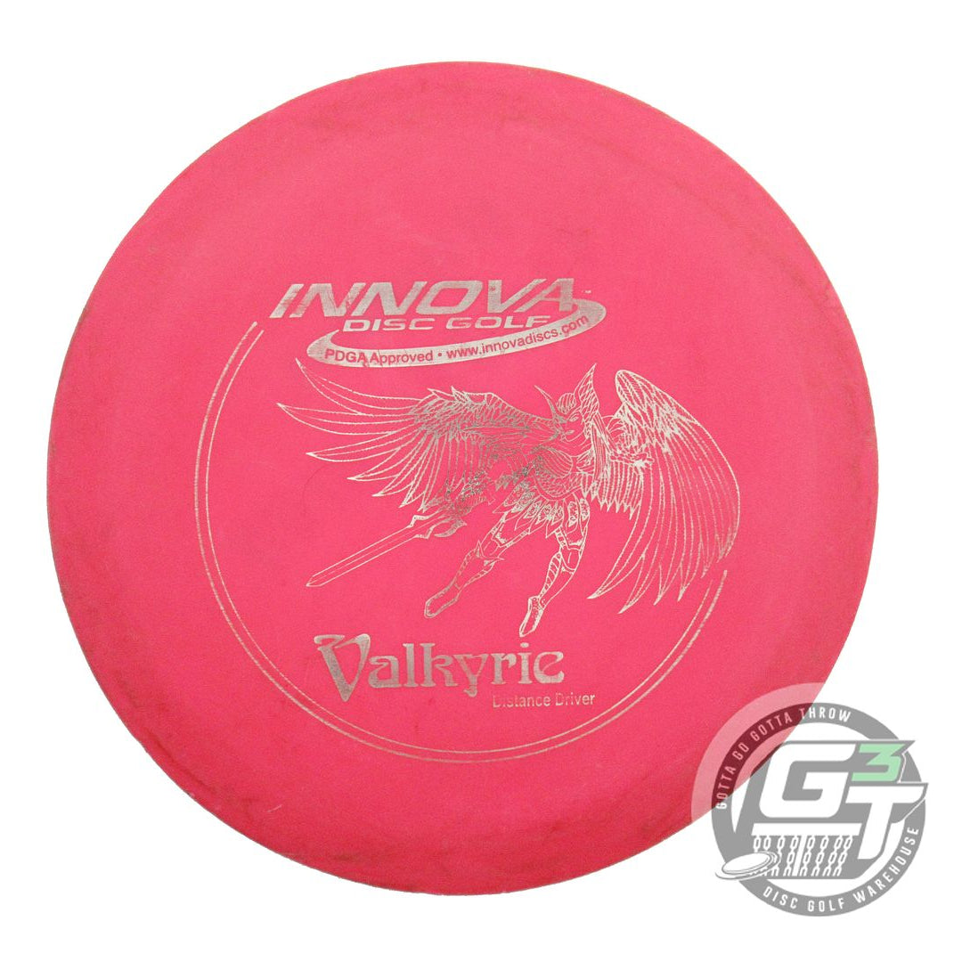 USED Innova DX Valkyrie 171g Pink Silver Foil Distance Driver Golf Disc