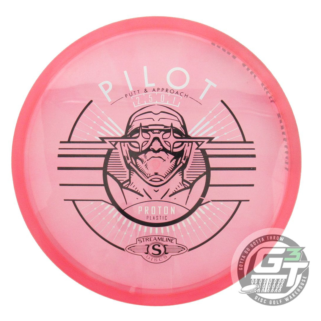 USED Streamline Discs Proton Pilot 169g Pink Putter Golf Disc