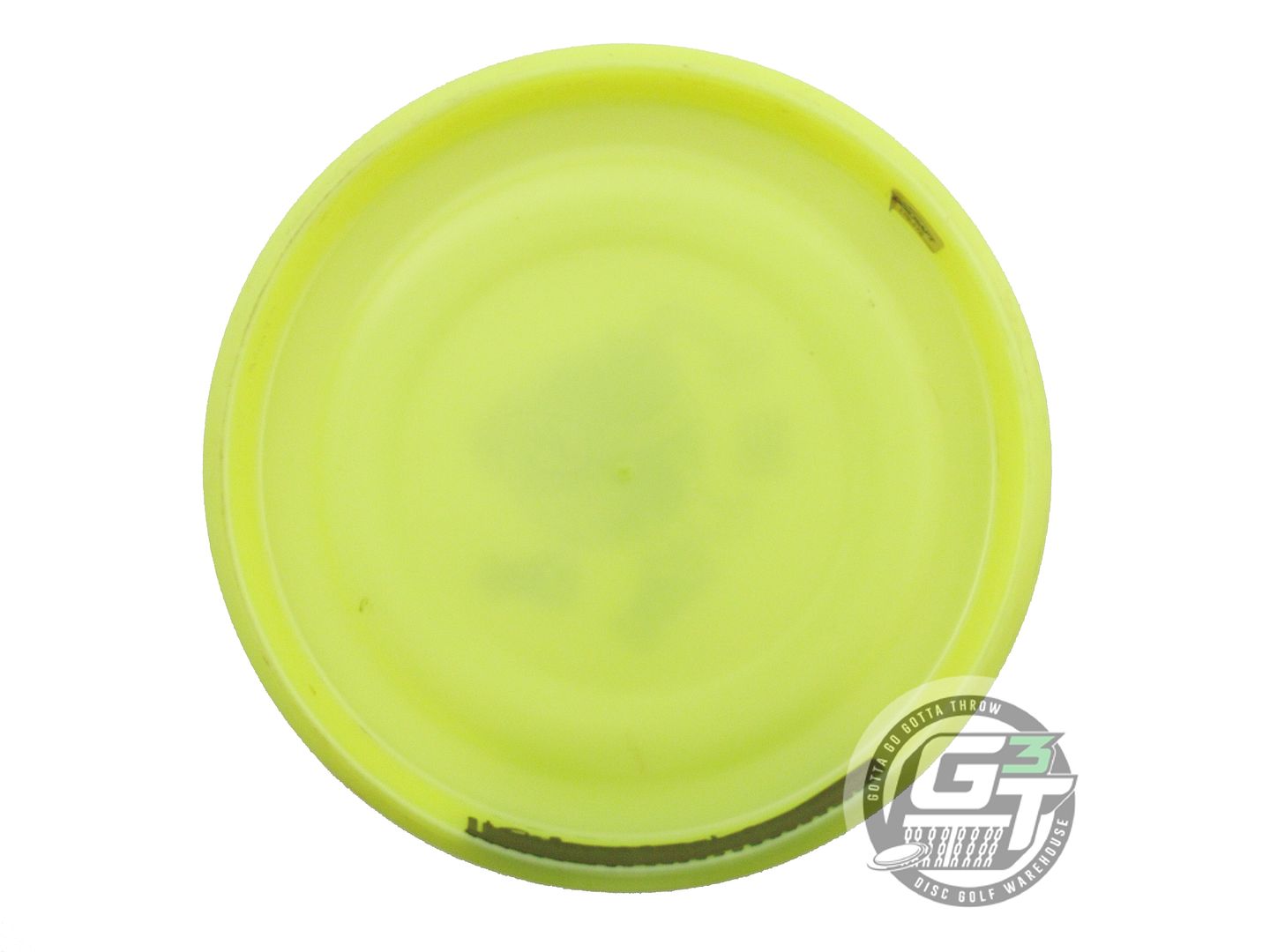 USED Discraft Big Z Banger GT 174g Yellow Blue Cheetah Foil Putter Golf Disc