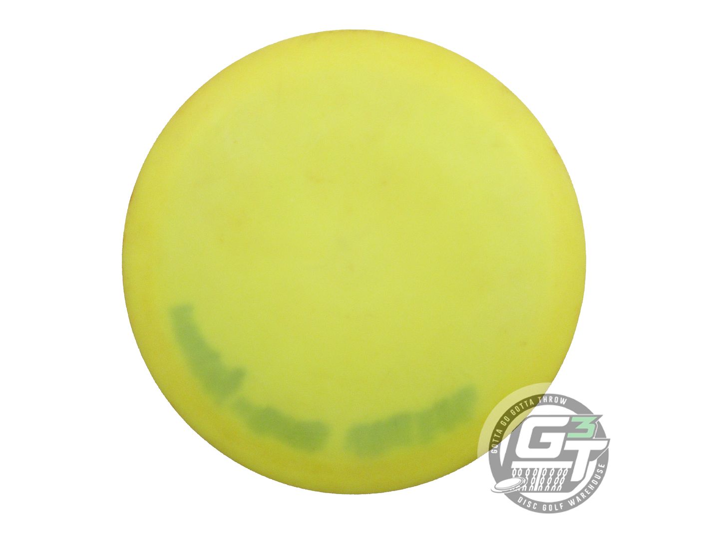 USED Gateway Evolution Apache 172g Yellow BLANK Fairway Driver Golf Disc