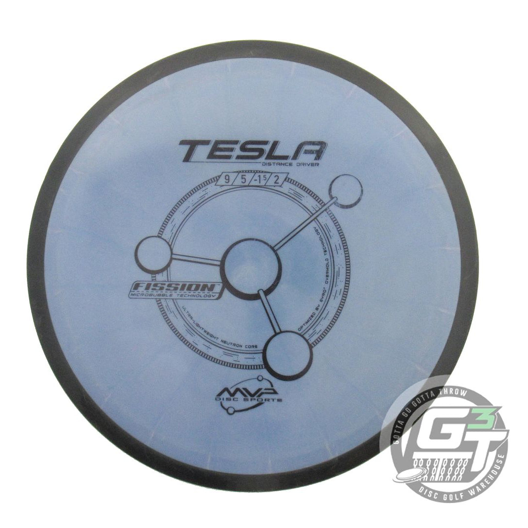 USED MVP Disc Sports Fission Tesla 168g Blue Distance Driver Golf Disc