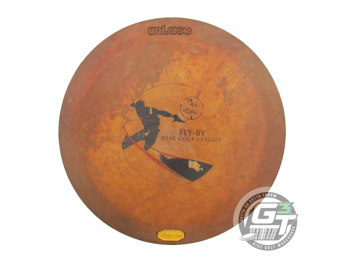 USED Vibram X-Link Medium unLace 164g Orange Distance Driver Golf Disc