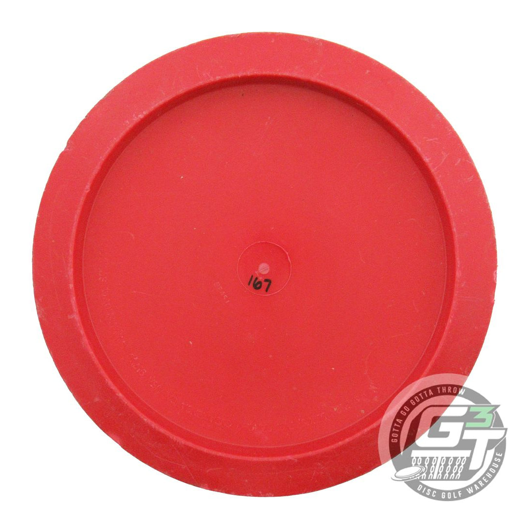 USED Innova DX Beast 167g Red SPRAY PAINT Distance Driver Golf Disc