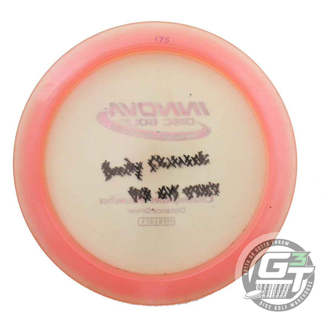 USED Innova Champion Mamba 175g Pink Blue Foil Distance Driver Golf Disc